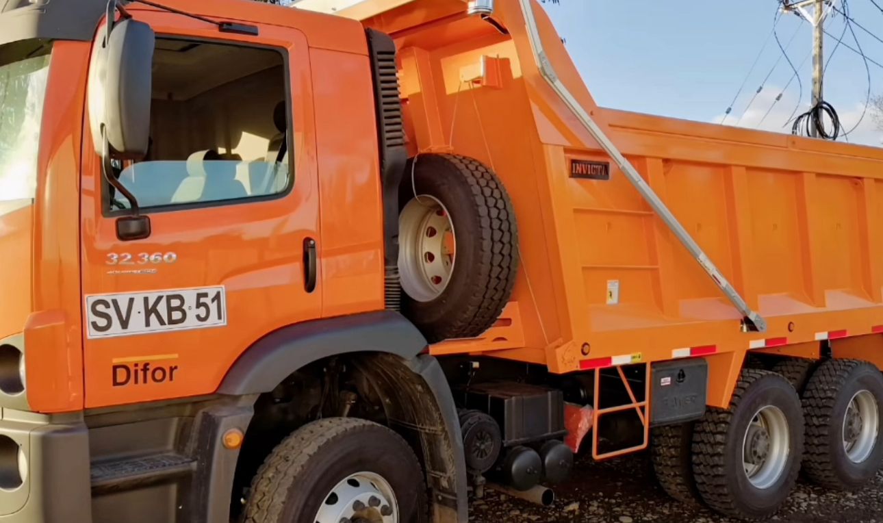 Investigan robo de camión tolva en Valdivia: Vehículo está avaluado en $120 millones