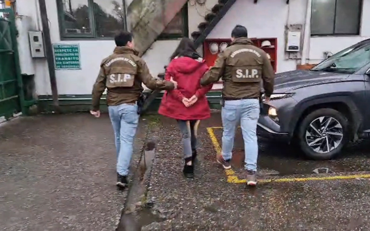 Detienen a joven por brutal ataque con cuchillo en el centro de Valdivia