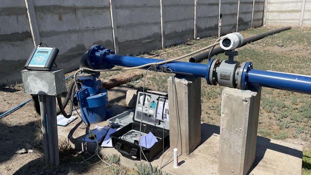 A 24 ascienden las estaciones de la red de monitoreo de aguas subterráneas en la Región de Los Ríos