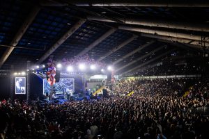Valdivia se prepara para vivir una nueva edición del Festival de los Paraguas