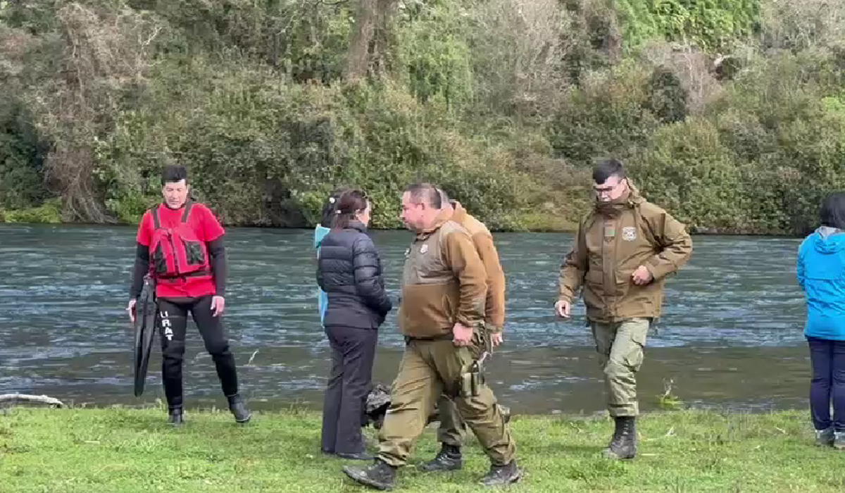 Investigan circunstancias de ritual mapuche en que murió adolescente y desapareció un hombre en Río Bueno