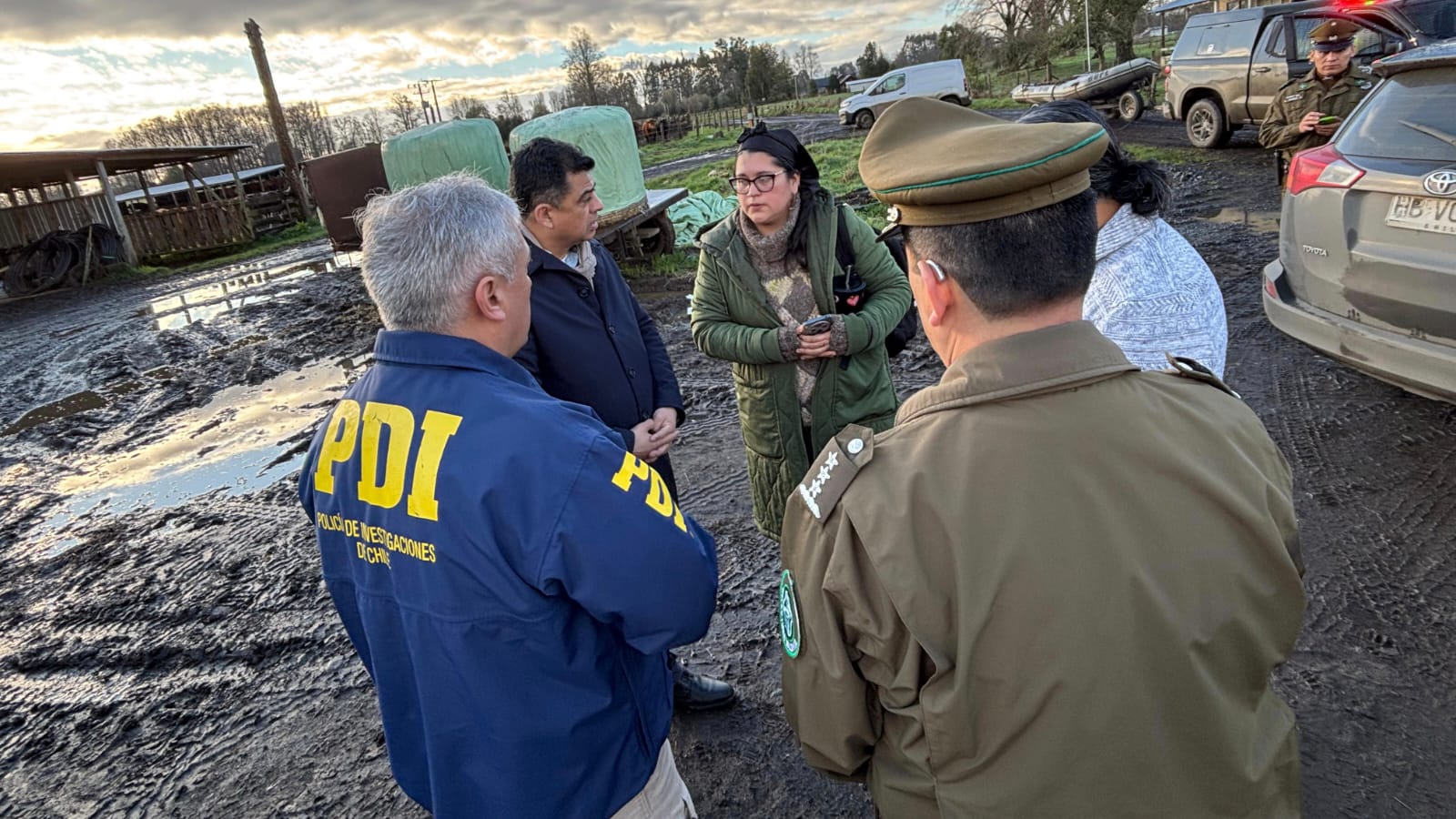Intensifican búsqueda de desaparecidos en río Pilmaiquén con el uso de drones