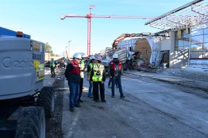 Obras de modernización del Aeródromo Pichoy alcanzan un 15% de avance