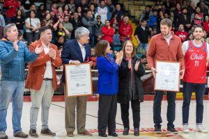 Gerardo Isla y Francisco Eguiluz son reconocidos como Hijos Ilustres de Valdivia