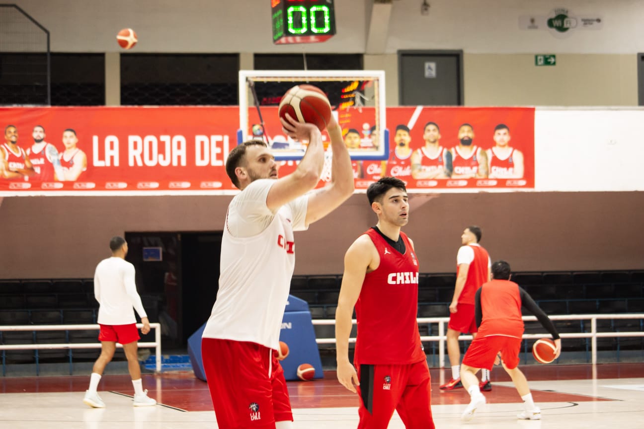 Selección de básquetbol jugará en Valdivia tres partidos clave por el Pre Clasificatorio al mundial
