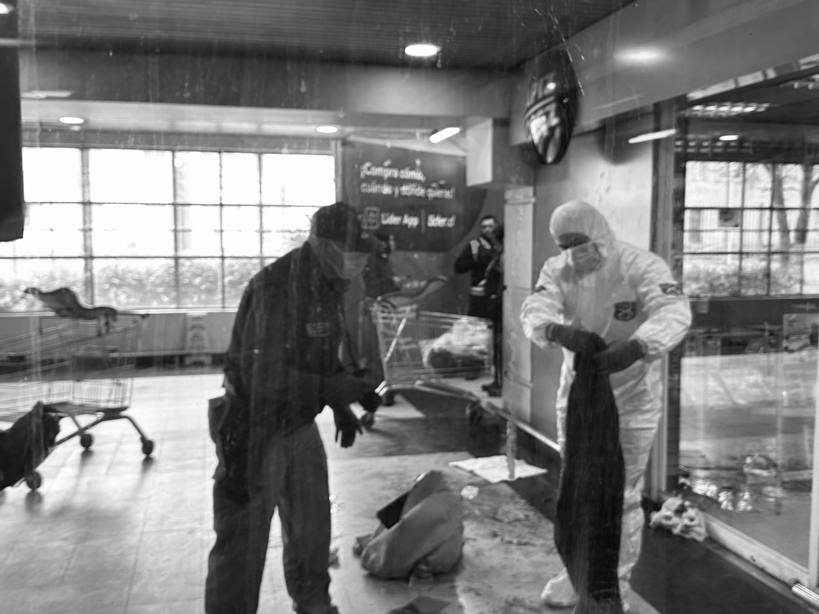 Valdivia: Amplían detención de imputados por ataque con cuchillo a guardias de supermercado