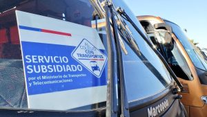 Primera licitación para subsidio de transporte escolar 2026 en Los Ríos cerró con cerca del 90% de ofertas