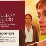 Cine Club celebra 20 años reestrenando “Orgullo y prejuicio” y trae estrenos nacionales