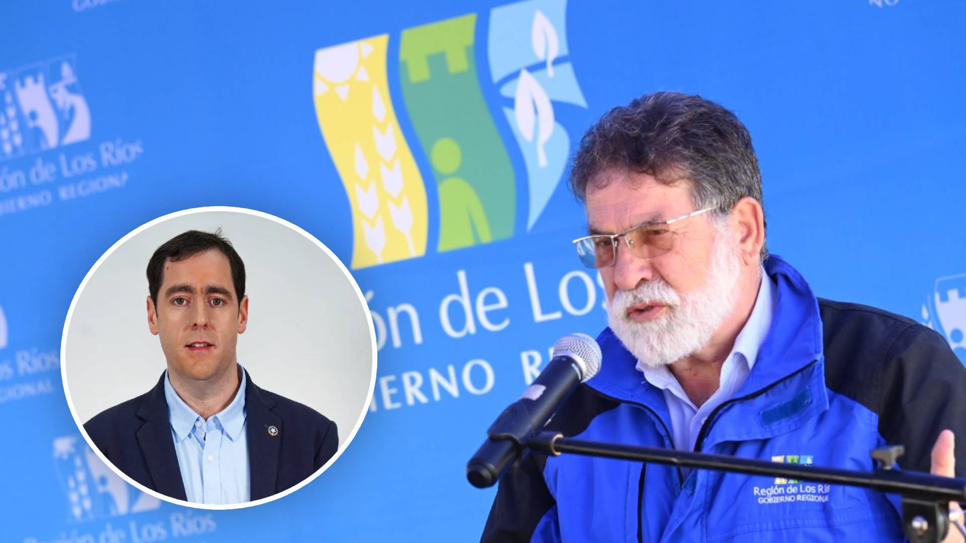 Gobernador Cuvertino acusa a Leandro Kunstmann de “prepotente y provocador” por polémica en acto público