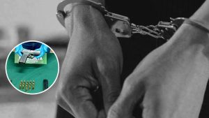 Dos detenidos por porte ilegal de armas de fuego y municiones en Valdivia y Lanco: Uno es menor de edad