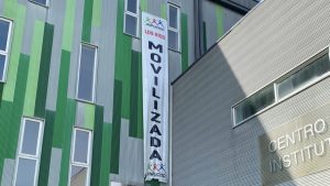 Funcionarios del IND de Los Ríos se suman a movilización nacional de ANFUCHID