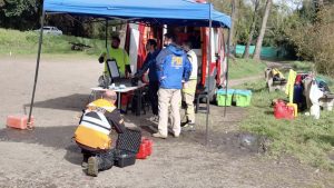Por tercer día consecutivo: Continúa la búsqueda de joven desaparecido en el río Bueno