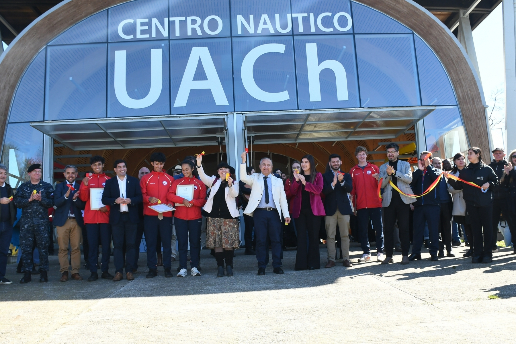 Universidad Austral de Chile inauguró el nuevo Centro Náutico del Campus Isla Teja