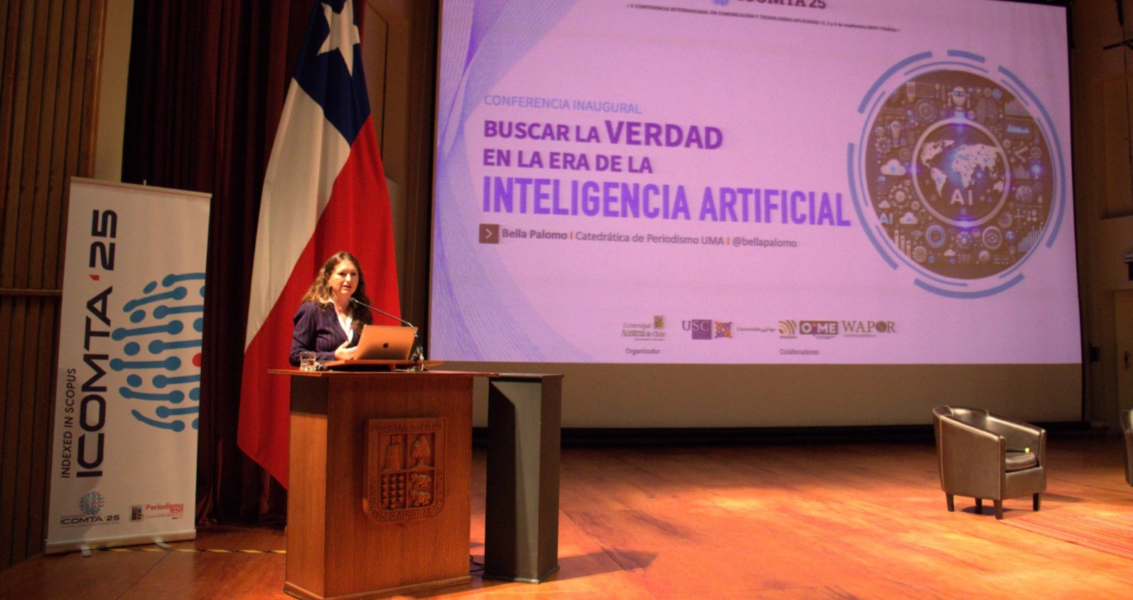 Investigadores de 20 Países debaten en la UACh oportunidades y riesgos de la Inteligencia Artificial