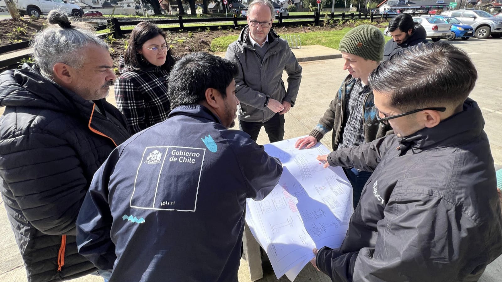 Finalizan diseño de semáforos para cruce Torobayo en ruta Valdivia-Niebla