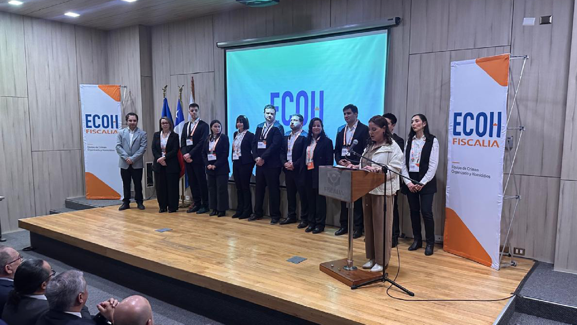 Fiscalía lanza equipo ECOH en Los Ríos para reforzar la lucha contra homicidios y crimen organizado