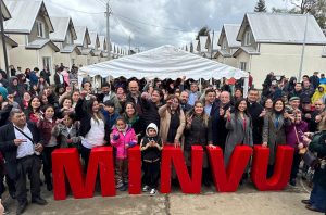 “Van a llegar mucho antes a la meta”: Plan de Emergencia Habitacional roza el 90% en Los Ríos