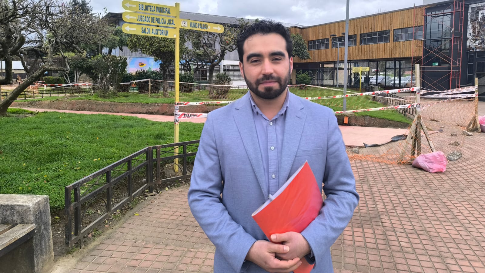 Exalcalde Retamal desmiente responsabilidad por embargo en Los Lagos y acusa a Fritz de “acción mediática”