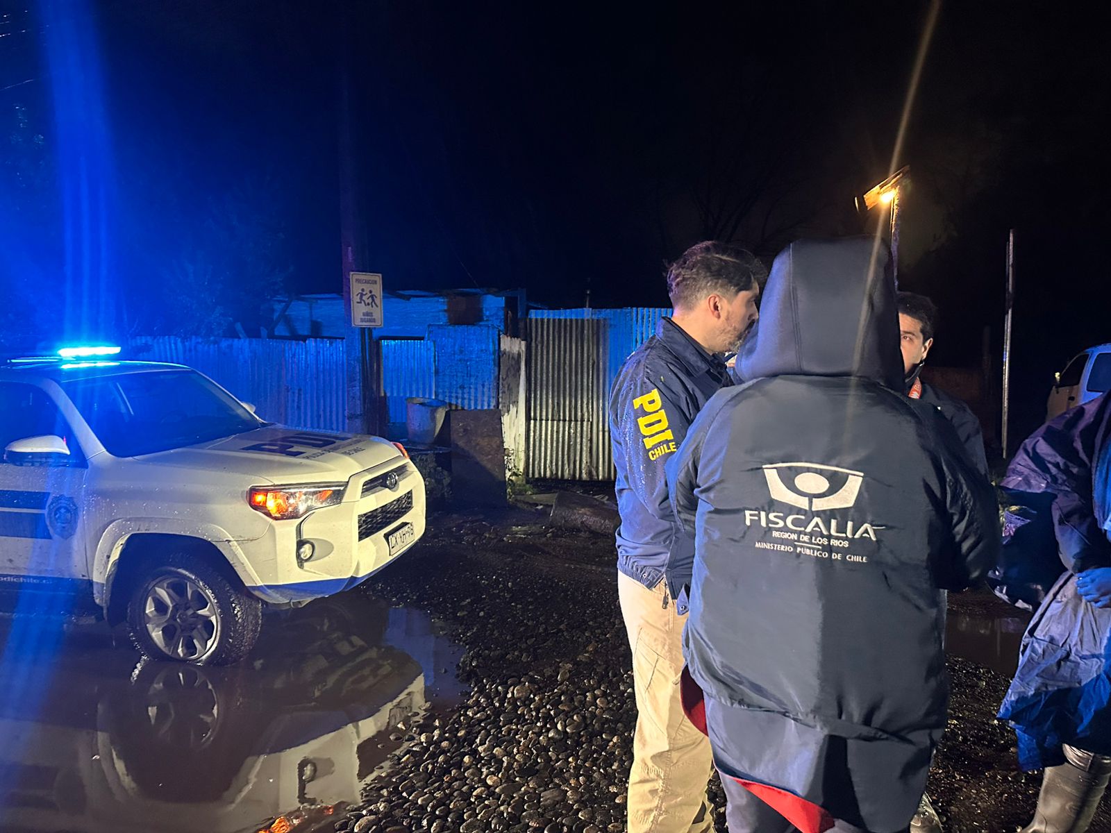 Fiscalía formalizará a detenido por homicidio de adulto mayor en campamento Las Mulatas de Valdivia