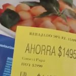 “Y los venden a mitad de precio”: Cliente descubre moho en ñoquis en supermercado de Valdivia