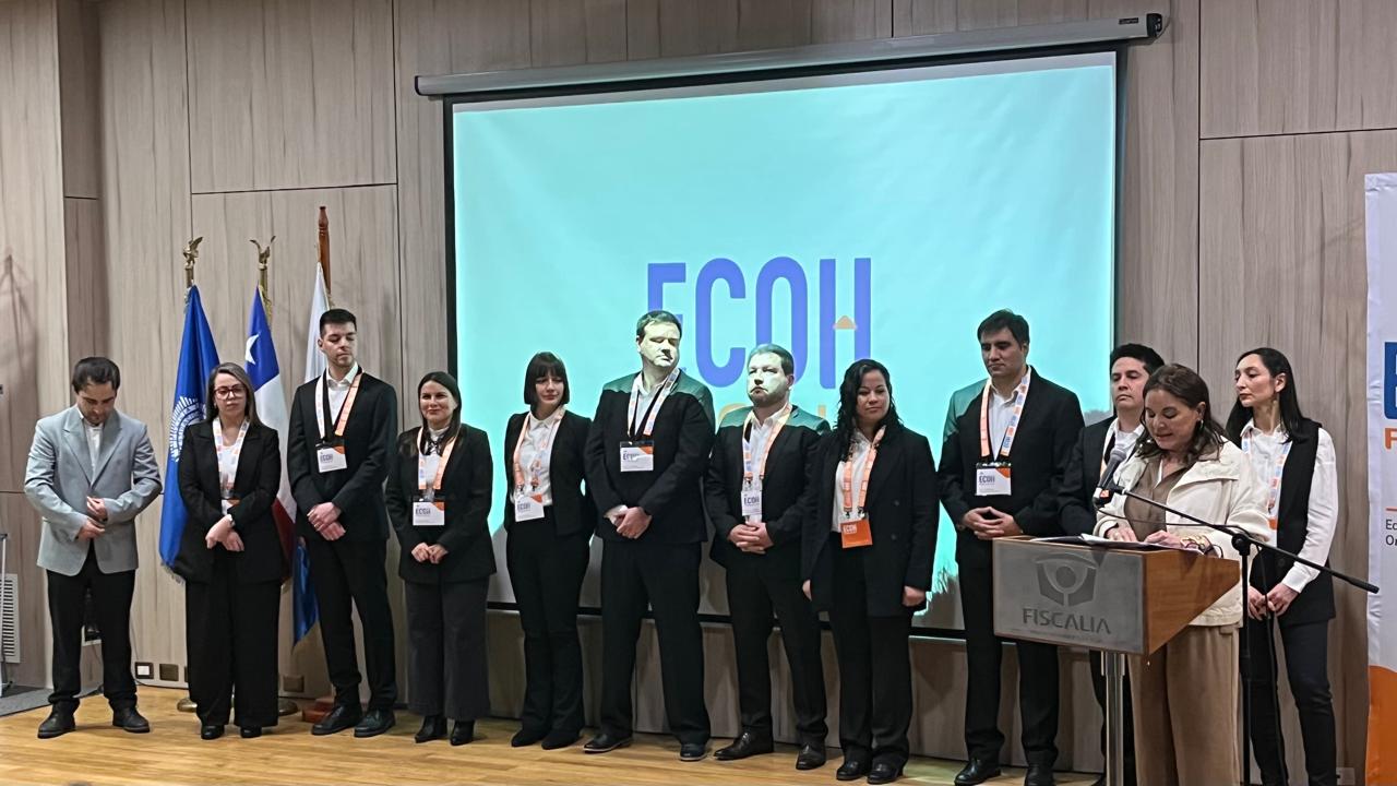 Fiscalía lanza equipo ECOH en Los Ríos para reforzar la lucha contra homicidios y crimen organizado