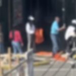 Pelea en pleno centro de Valdivia involucró a integrante del comando del candidato a diputado Urrutia