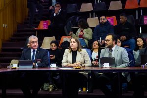 Amtmann exhortó al Gobierno a implementar programa de seguridad integral en el sector Norte Grande