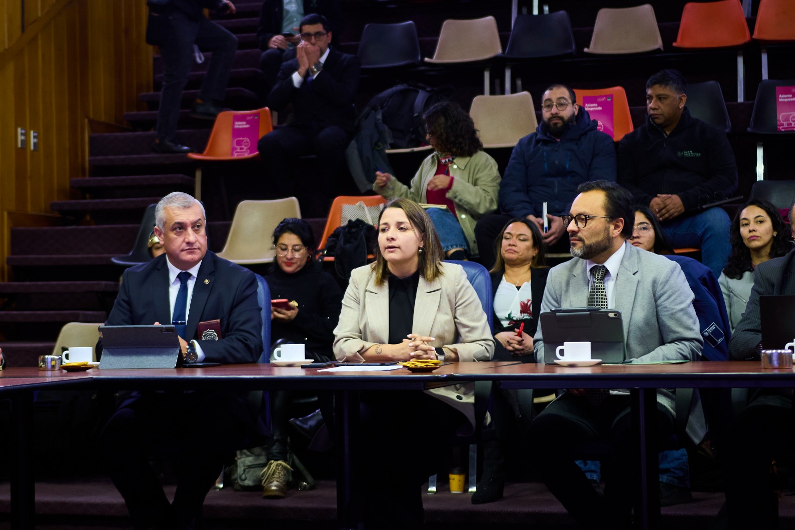 Amtmann exhortó al Gobierno a implementar programa de seguridad integral en el sector Norte Grande