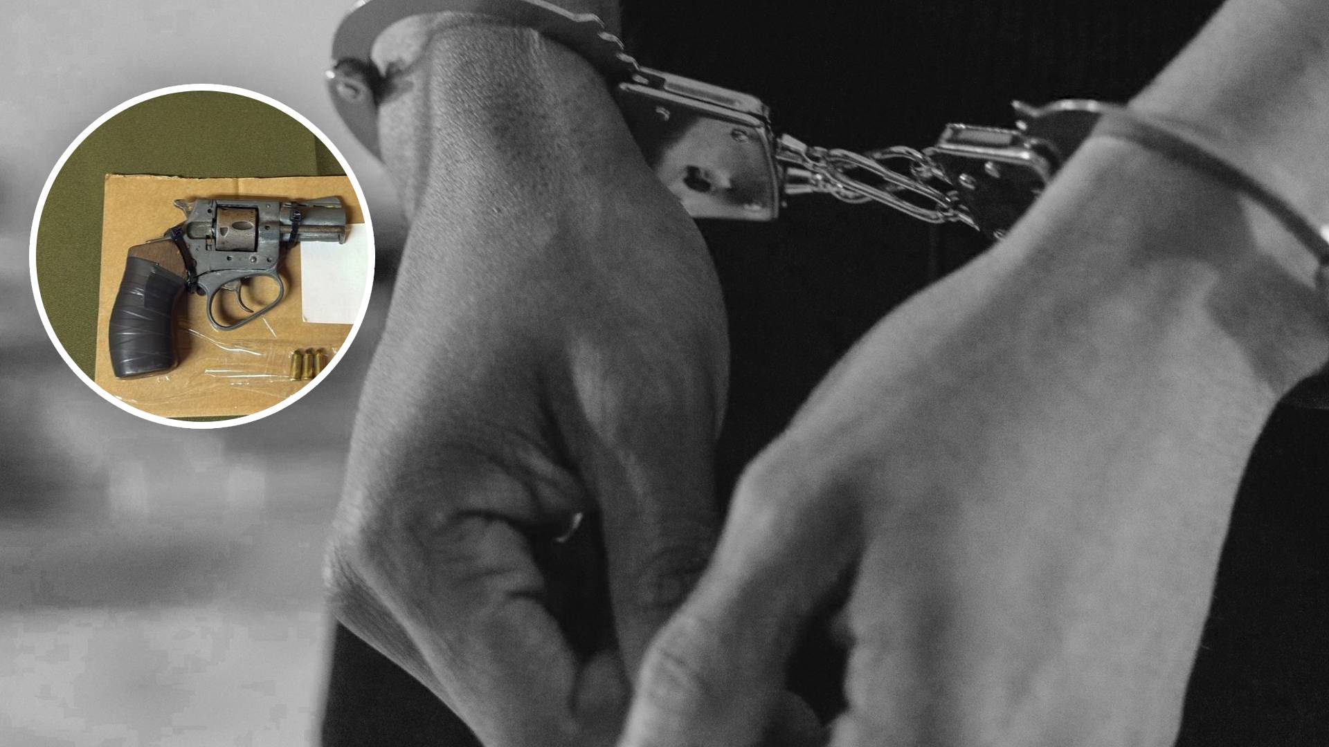 Joven de 15 años fue detenido tras ser sorprendido con un revólver en Panguipulli