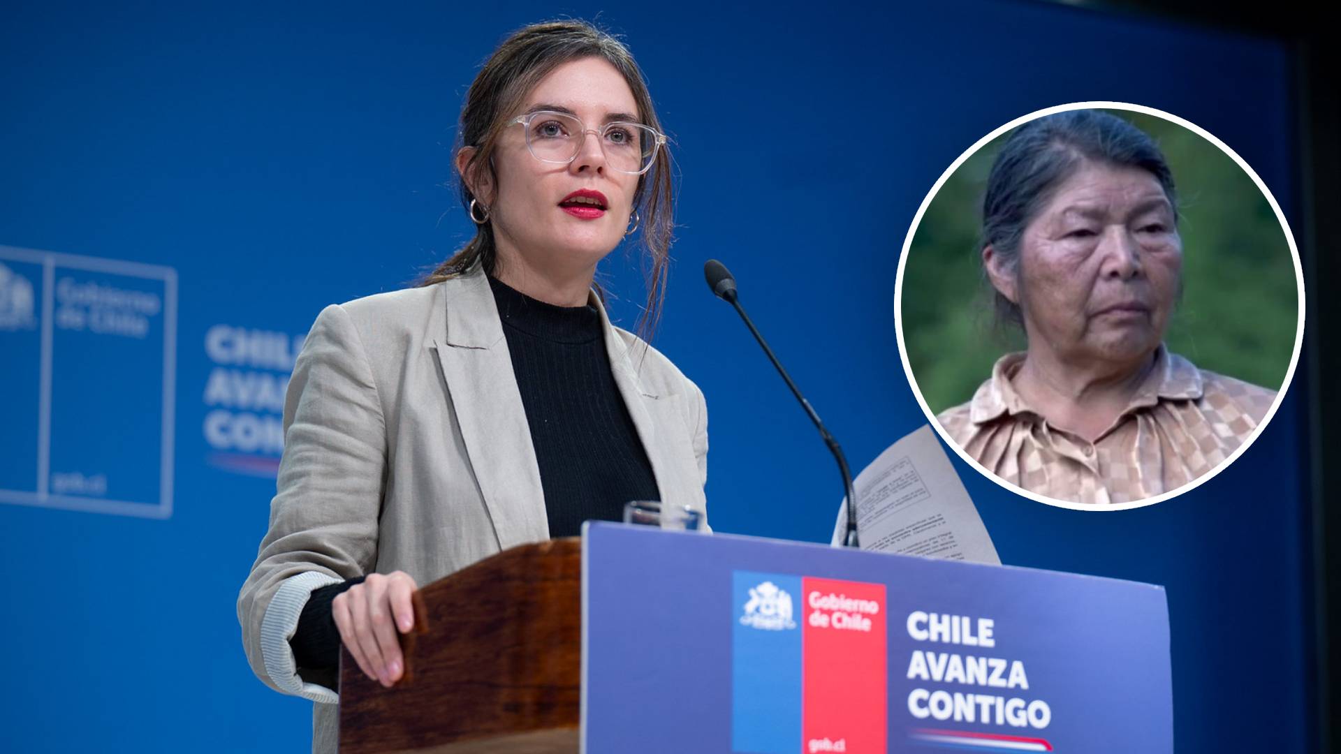 Ministra Vallejo exige “mayor celeridad” en investigaciones para dar con el paradero de Julia Chuñil
