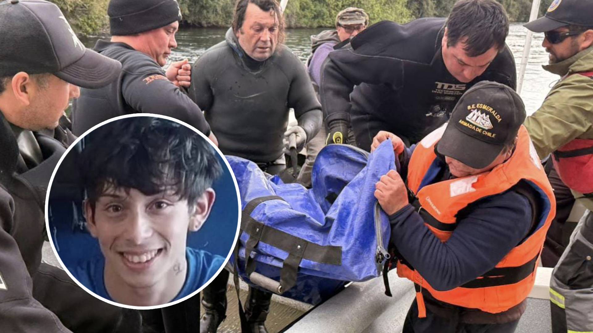 Encuentran cuerpo de Gonzalo Carrillo extraviado hace más de 20 días tras ser arrastrado por el río Bueno