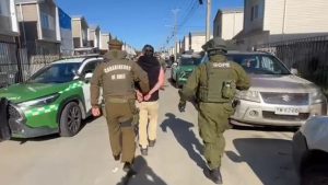 Detenido imputado por intento de homicidio de mujer en Valdivia