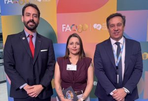 Carla Amtmann se reúne con FAO en Roma para fortalecer proyectos sostenibles en Valdivia