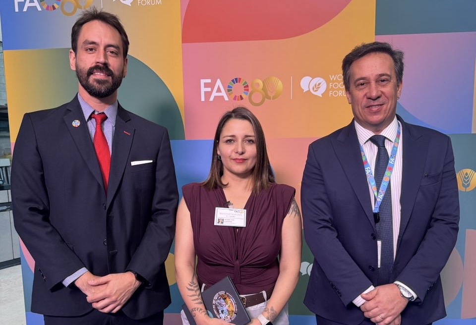 Carla Amtmann se reúne con FAO en Roma para fortalecer proyectos sostenibles en Valdivia