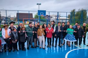 Renuevan multicancha y áreas verdes en Alberto Blest Gana con inversión de $93 millones para fortalecer la seguridad y la vida comunitaria