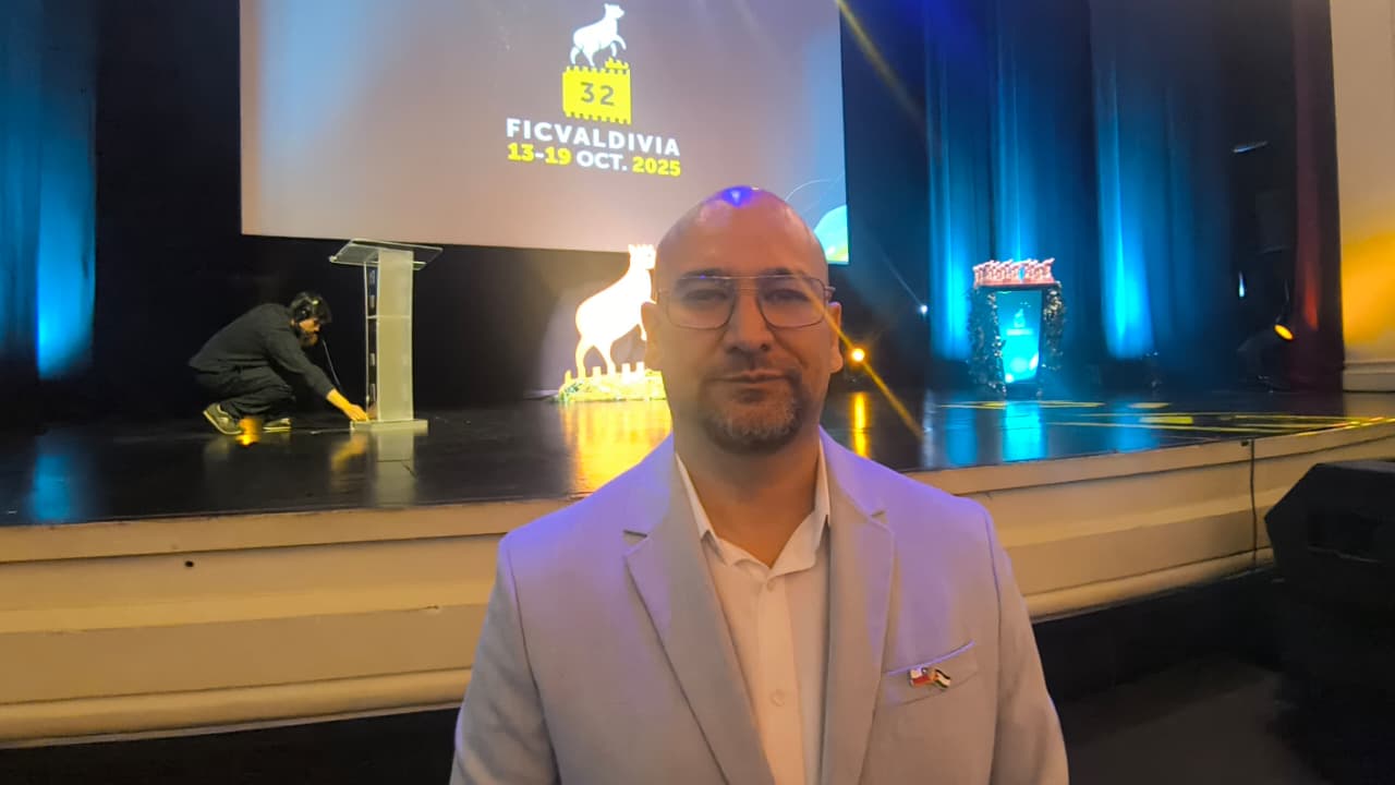 “Las películas primero se dan acá”: Raúl Camargo destaca rol descentralizador del FICValdivia