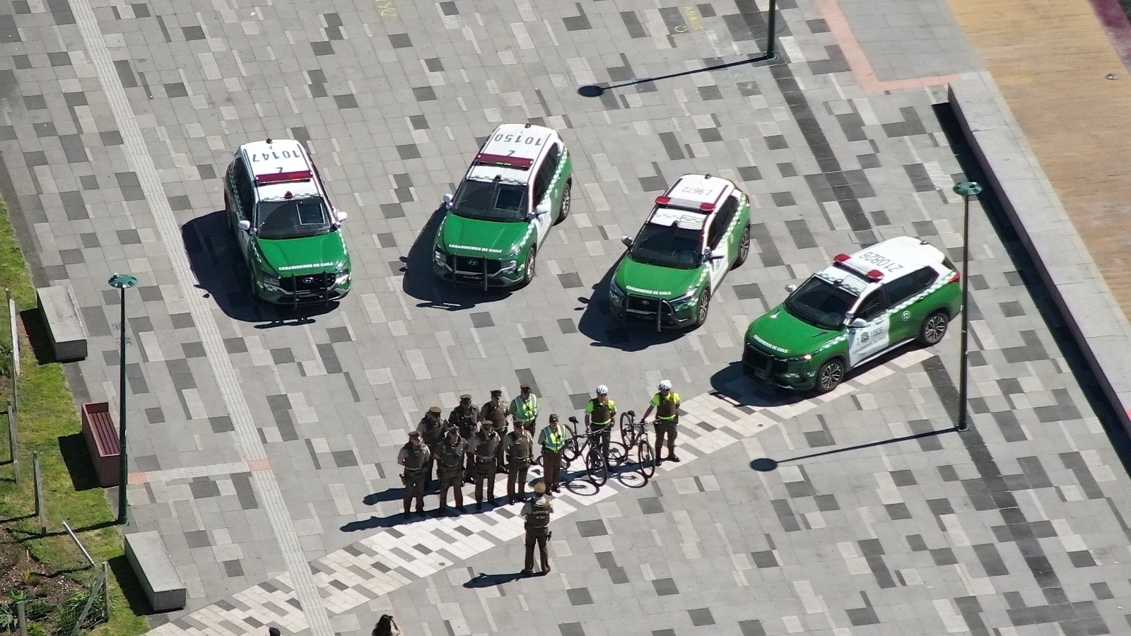 Operativo policial en Los Ríos termina con siete detenidos: Uno de ellos mantenía condena por violación