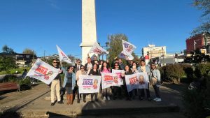 Comando de Jara en Los Ríos tras liderar primera vuelta en Cadem: “Lo importante no son los números del día”