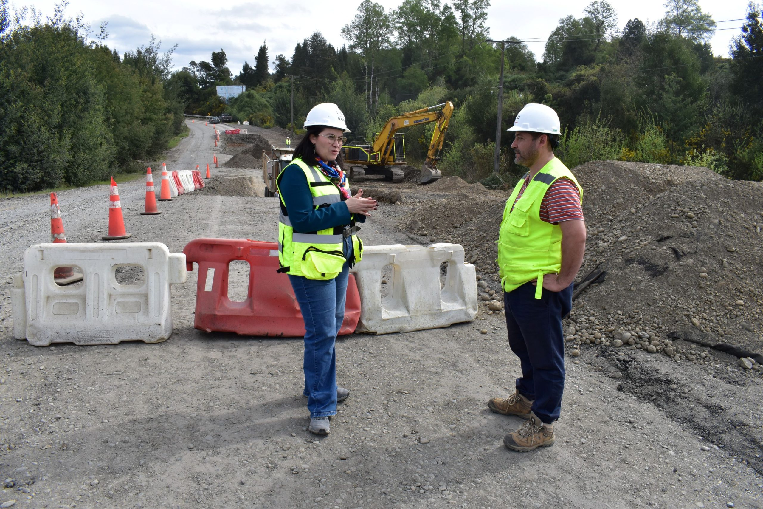 Implementan cortes de tránsito en ruta Cabo Blanco-Las Marías para corregir descenso del camino