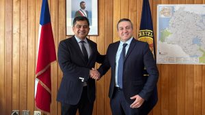 Daniel Bertrán asume como nuevo Seremi de Transportes en Los Ríos tras salida de Jean Pierre Ugarte