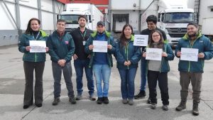 Funcionarios del SAG Los Ríos se suman a movilización nacional de ASFUSAG por déficit presupuestario