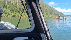 Adulto mayor muere tras caer al río mientras pescaba en centro de cultivo en Valdivia