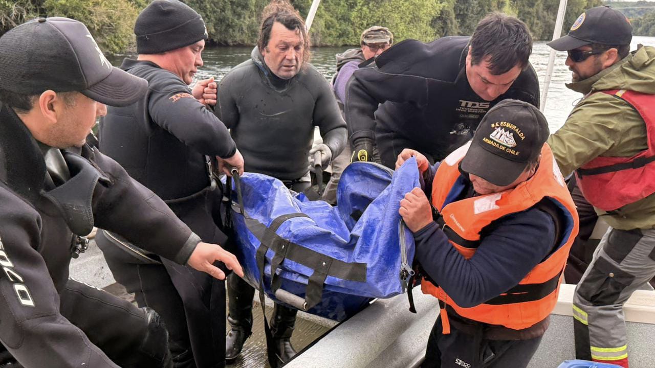 Encuentran cuerpo de Gonzalo Carrillo extraviado hace más de 20 días tras ser arrastrado por el río Bueno