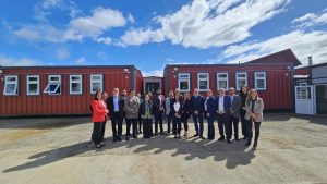 Más de 400 alumnos de la Escuela Radimadi de La Unión retoman jornada completa tras habilitación modular