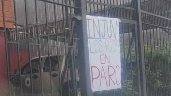 INJUV Los Ríos se suma a paro nacional indefinido por eventual recorte presupuestario del Gobierno