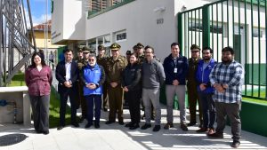 Mariquina refuerza su seguridad con la inauguración de moderna Subcomisaría de Carabineros