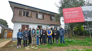 FICValdivia se prepara para recibir la casona que albergará sus nuevas oficinas tras incendio de 2024