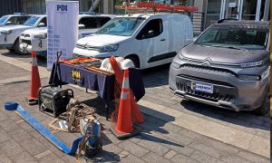 Simularon ser técnicos de telecomunicaciones y los encontraron robando cables en Valdivia
