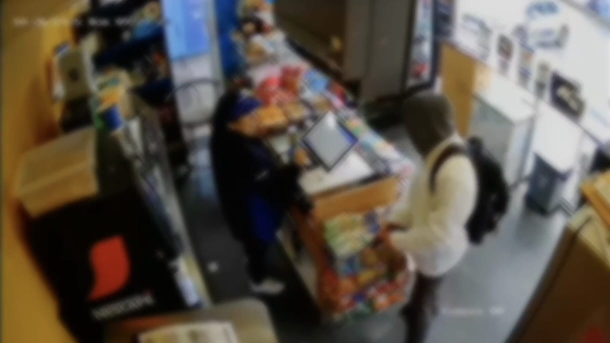 Preso quedó imputado por violento robo en servicentro de Valdivia: Intimidó a cajera con arma de fuego