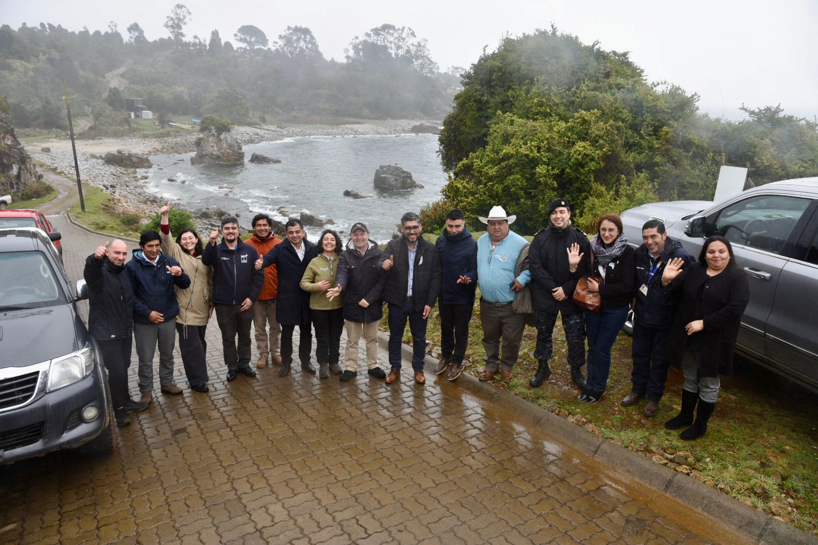 TNC donó terreno de la Reserva Costera Valdiviana para construir nueva caleta pesquera